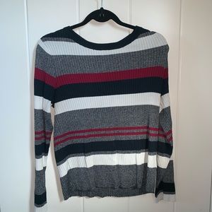 Striped long sleeve